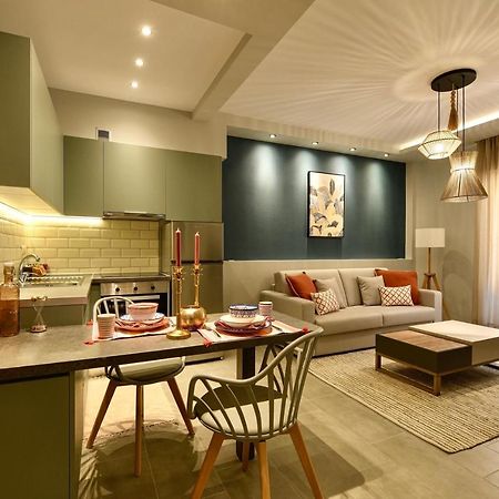 Sunny Luxury Suite Grey Kavála Kültér fotó