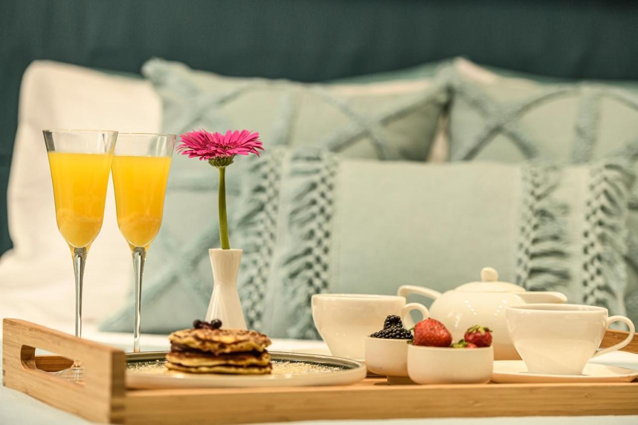 Sunny Luxury Suite Grey Kavála Kültér fotó
