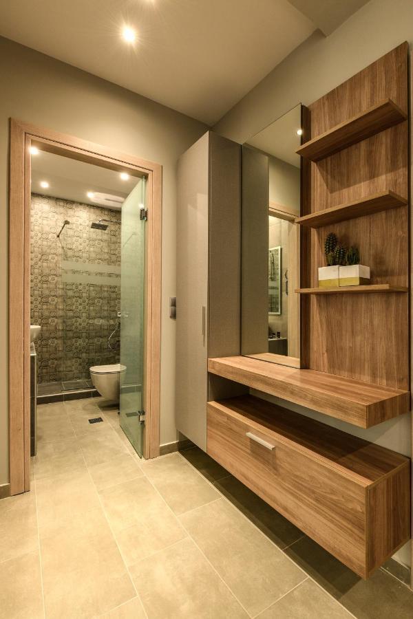 Sunny Luxury Suite Grey Kavála Kültér fotó