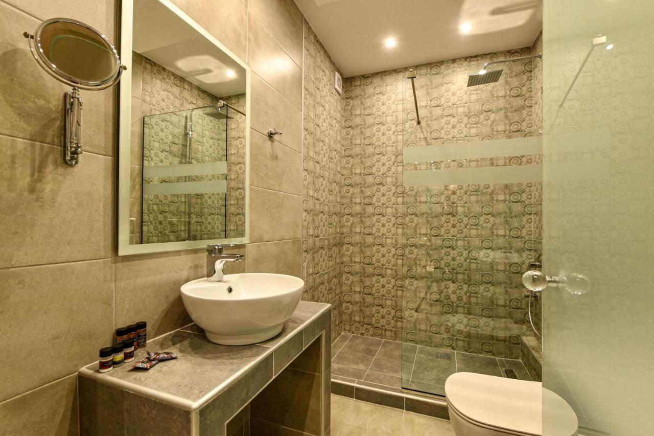 Sunny Luxury Suite Grey Kavála Kültér fotó