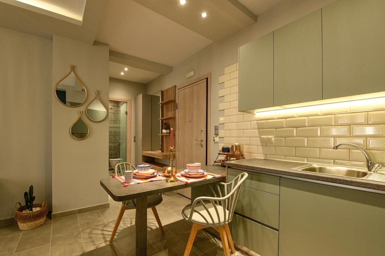 Sunny Luxury Suite Grey Kavála Kültér fotó