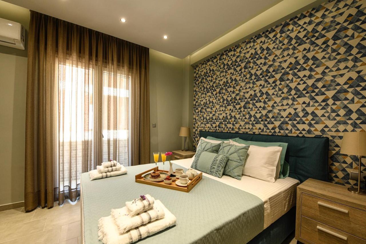 Sunny Luxury Suite Grey Kavála Kültér fotó