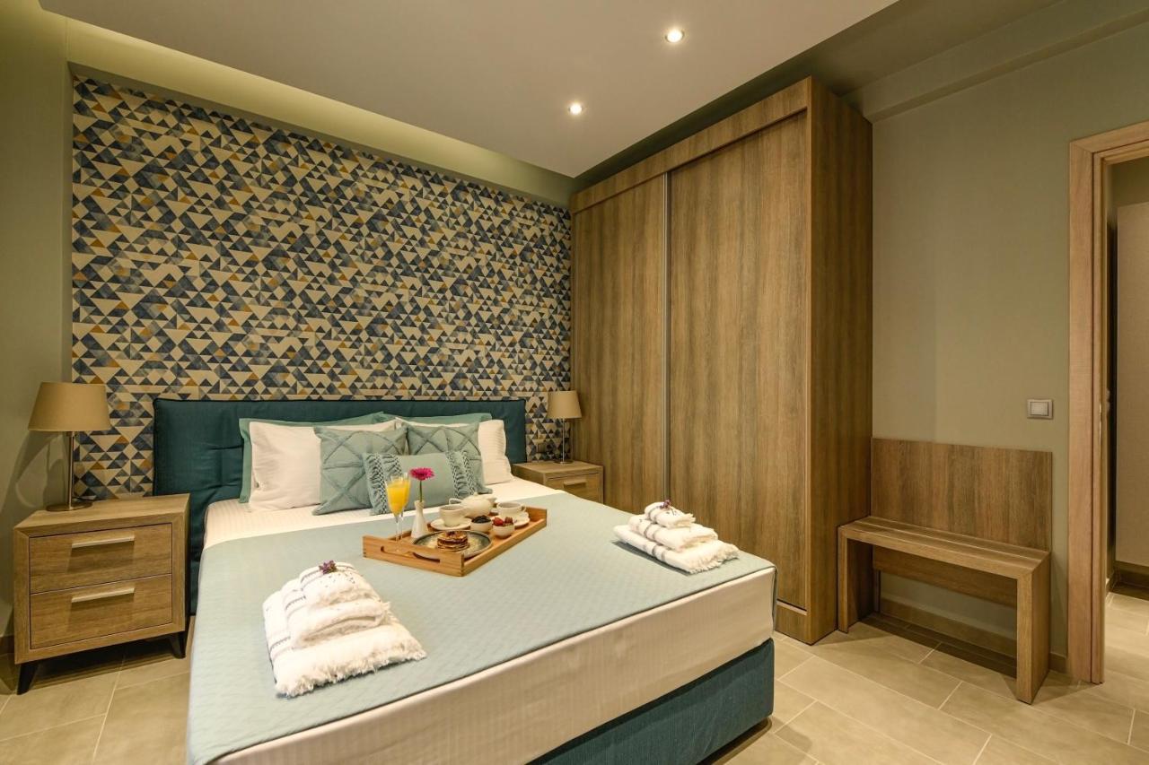 Sunny Luxury Suite Grey Kavála Kültér fotó
