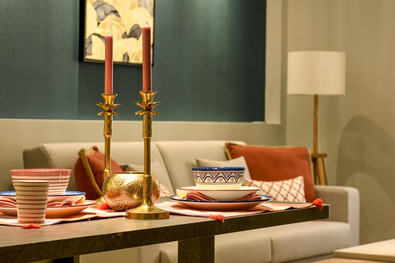 Sunny Luxury Suite Grey Kavála Kültér fotó