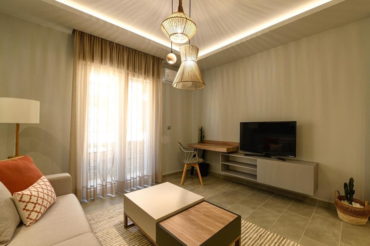 Sunny Luxury Suite Grey Kavála Kültér fotó