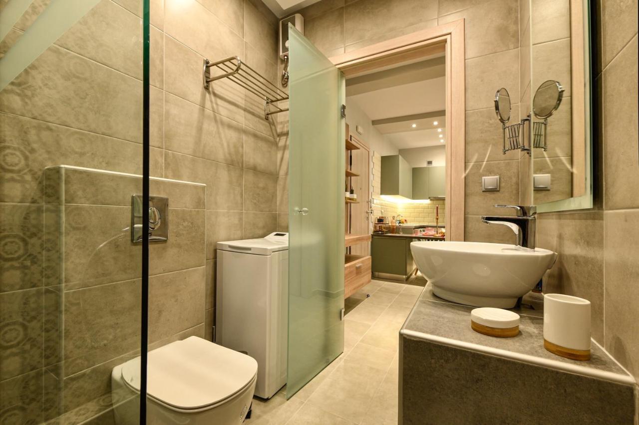 Sunny Luxury Suite Grey Kavála Kültér fotó