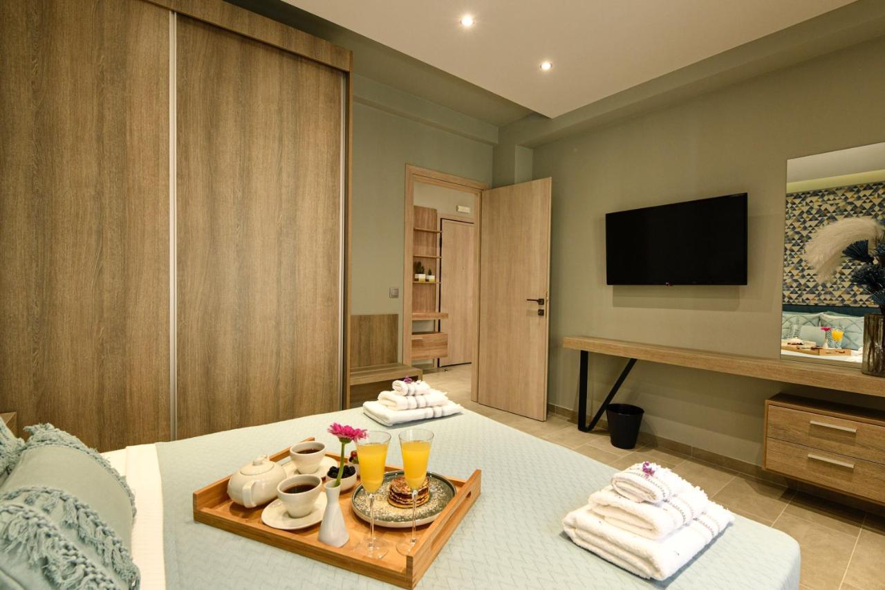 Sunny Luxury Suite Grey Kavála Kültér fotó
